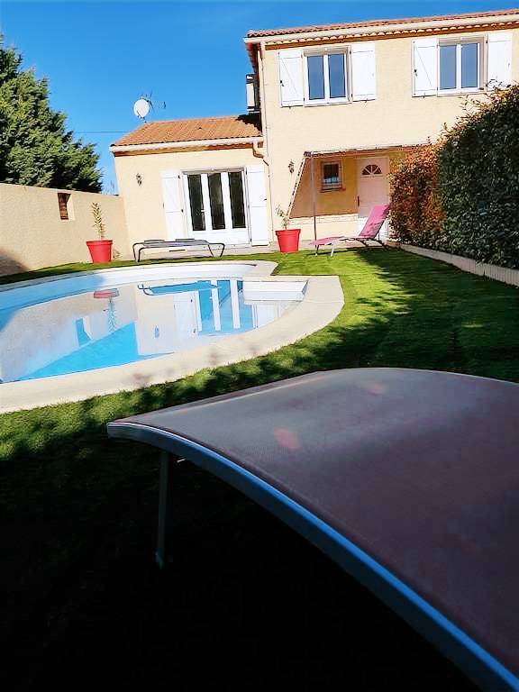 Maison de vacances Magalas