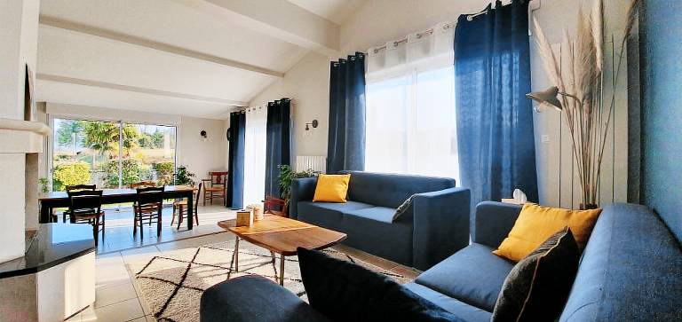 Fully equipped gite with terrace, yard & BBQ | Pet-friendly — photo 2