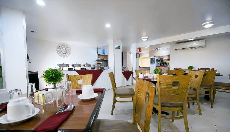 Olmeca Plaza Urban Express Hotel — photo 4