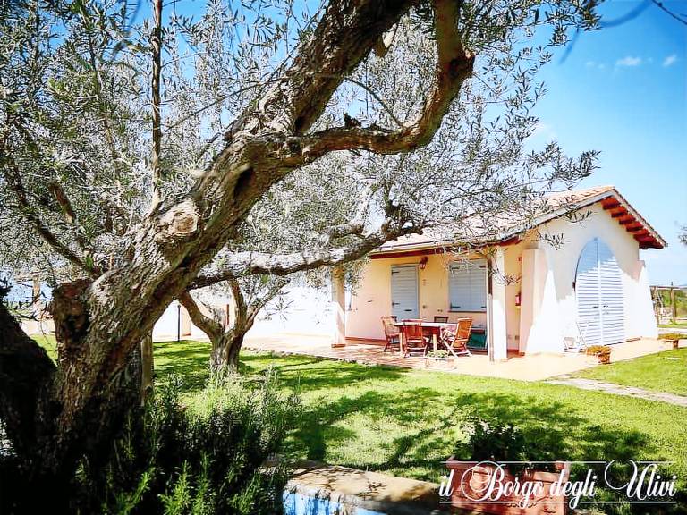 Il Borgo degli Ulivi: TRILOCALE 1