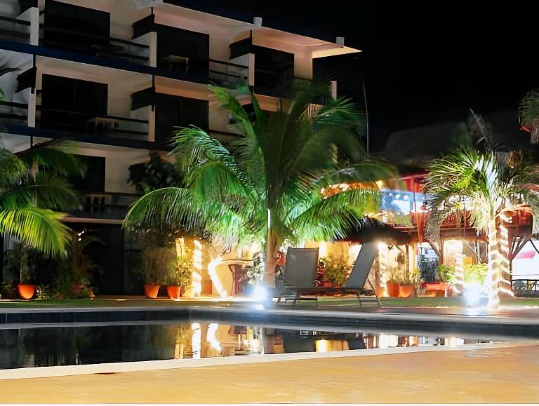 Blue Angel Resort in Cozumel