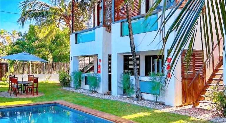 Grand VillaBlue pousada boutique Icaraizinho in Amontada