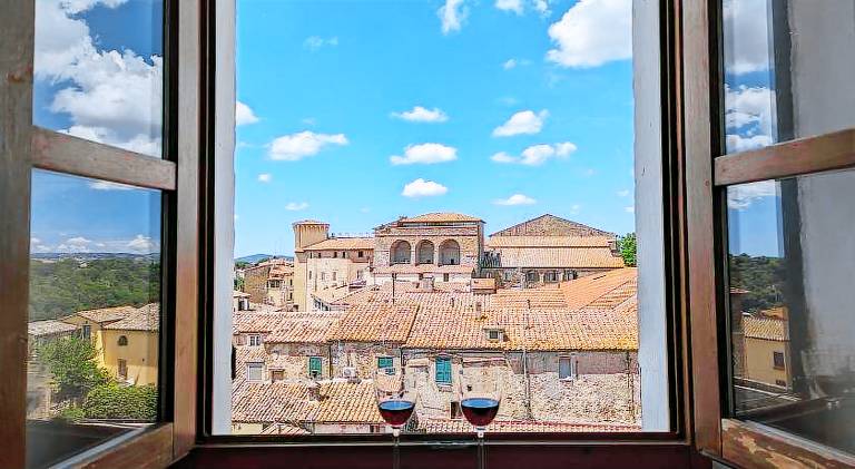 Apartment with 2 rooms for 4 persons in Pitigliano