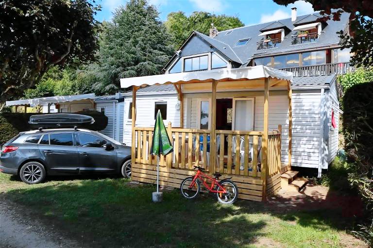 Mobil-home Lac de Pareloup