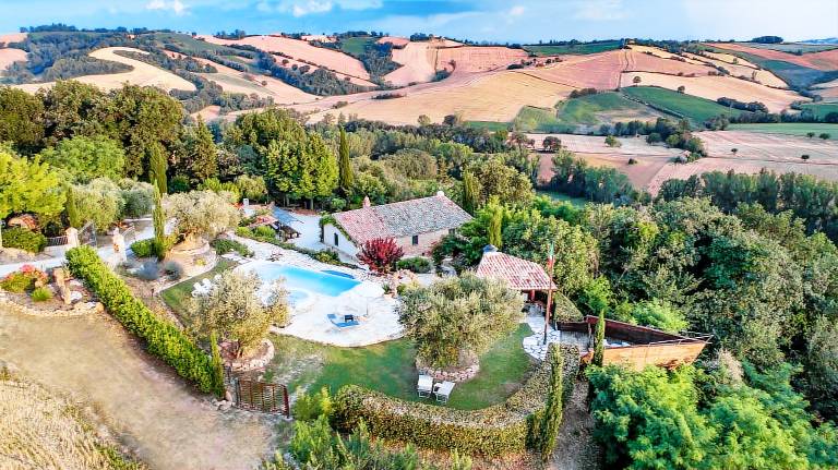 Villa vacanza Fratte rosa