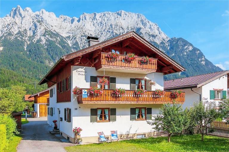 Ferienwohnung Mittenwald