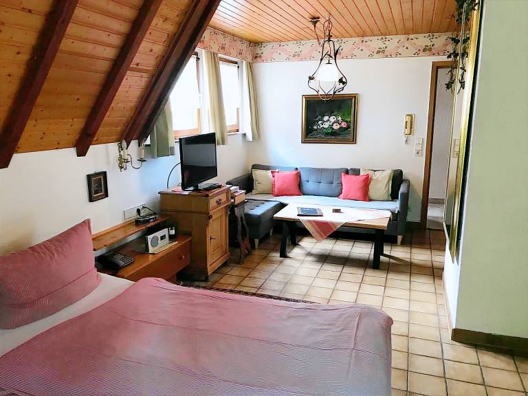 Apartment 'Rotkehlchen' with Mountain View, Shared Terrace and Wi-Fi — photo 3