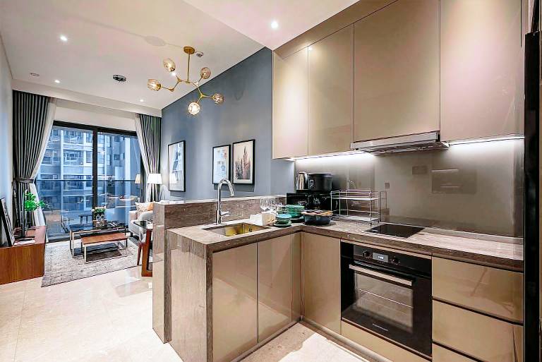 54 m² Ferienwohnung