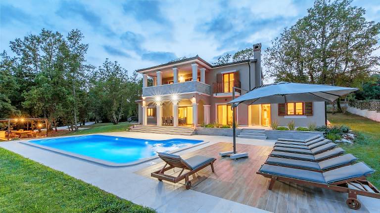Villa  Škrapi