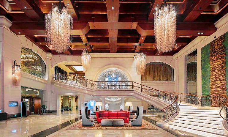 Hilton Qingdao Golden Beach — photo 2
