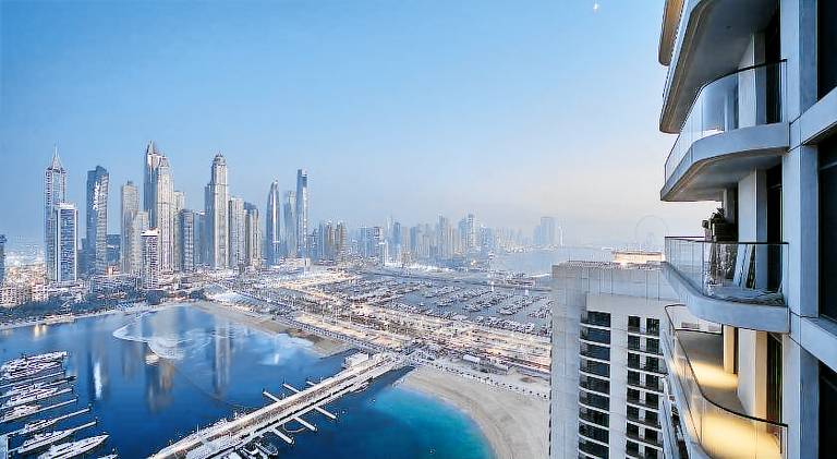 2BR Beachfront Apt with Stunning Dubai Marina View — photo 4