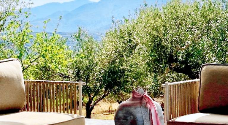 House with patio & BBQ in Kissamos