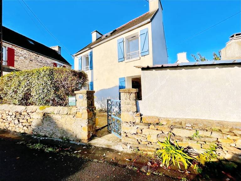 House with garden, terrace & barbeque in Morlaix