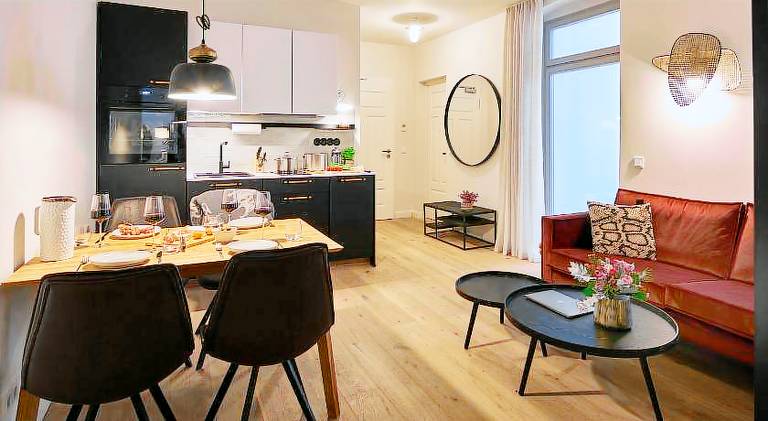 Pleasant apartment | Pets allowed — photo 3