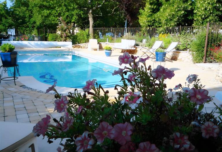 Ferienhaus in Châteauneuf-du-Rhône, Espeluche f&uuml;r max. 2 Personen