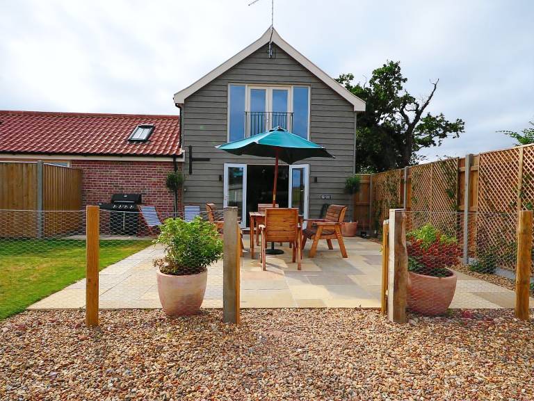 Cottage with yard in Great Yarmouth