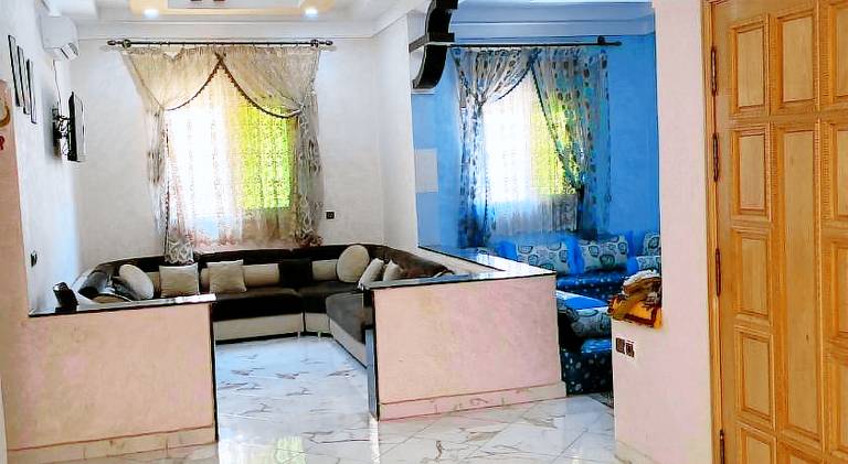 Holiday apartment with 3 rooms for 10 persons in Meknes