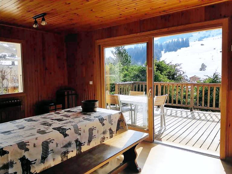 Chalet Ogegor - 3 pieces for 6 persons — photo 2