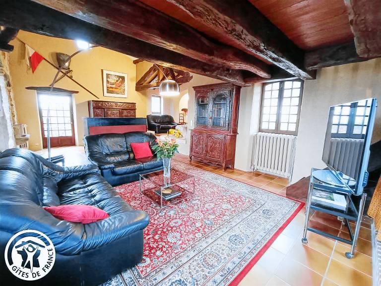 Gite with terrace, garden & private pool — photo 4