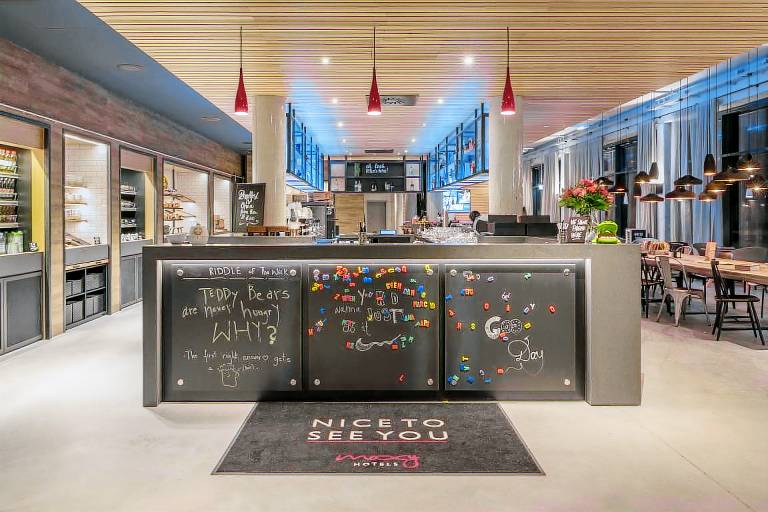 Moxy Munich Messe in Aschheim