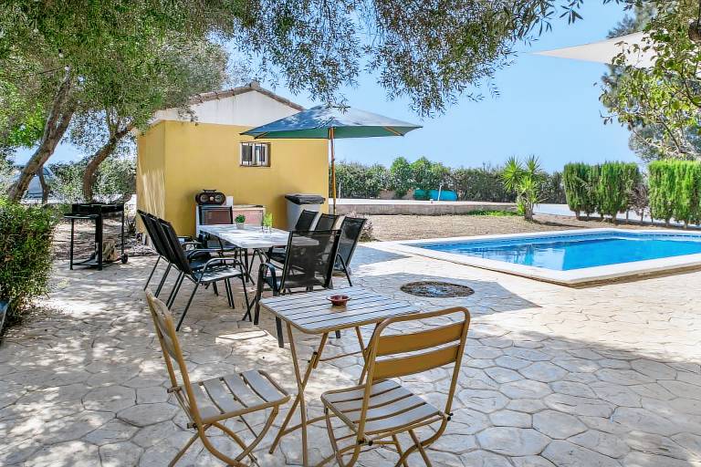 Holiday Home 'Independiete Con Piscina' with Mountain View, Wi-Fi and Air Conditioning — photo 4