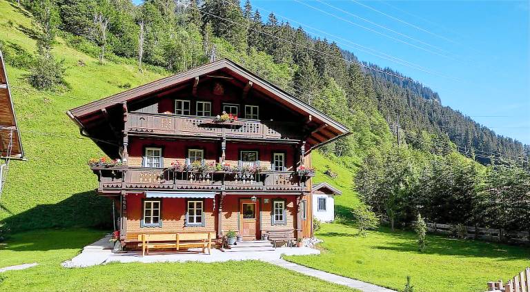 Ferienhaus Gemeinde Mayrhofen