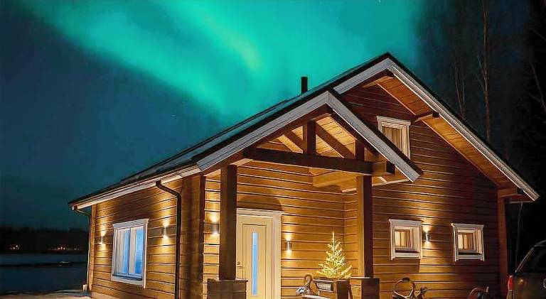 Captains Riverside Villa - Jacuzzi - BBQ Hut - ROVANIEMI in Rovaniemi