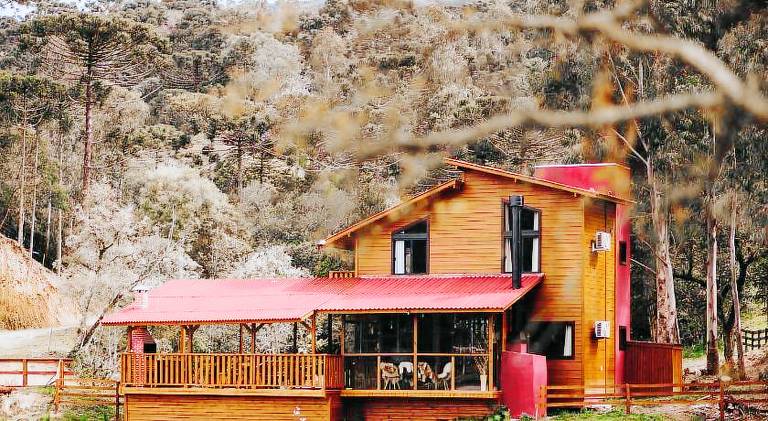 Chalet | Dogs allowed in Urubici