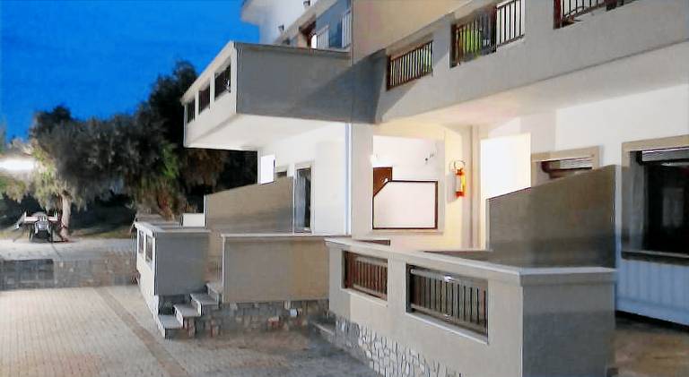 Apartment with barbecue, garden & terrace in Thasos