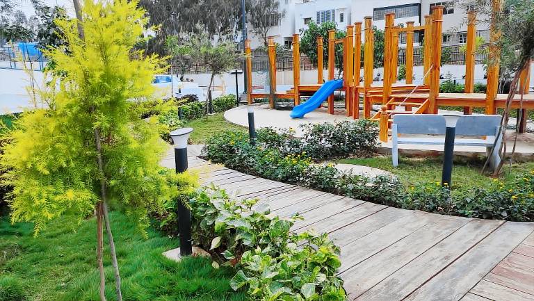 Rental apartment with garden & pool | Water view — photo 5