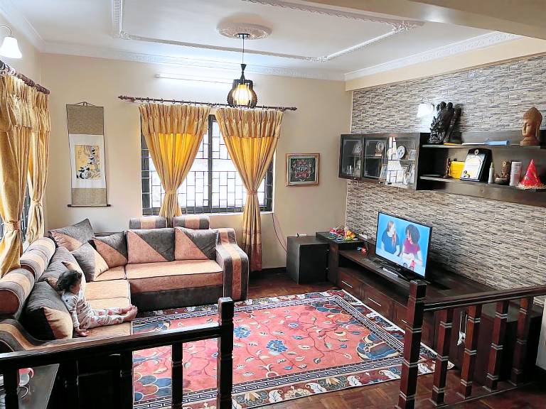 House  Swayambhu