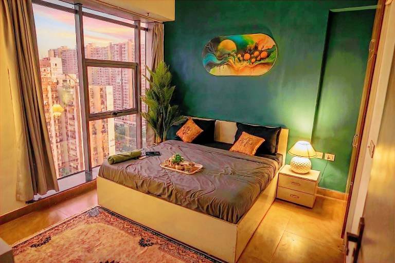 Spectrum Metro Mall - 1BHK Balcony Suite - Lacasa Studios in Noida