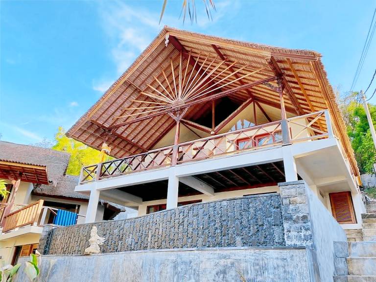Vacation home with 4 rooms for 8 persons in Ceningan Island