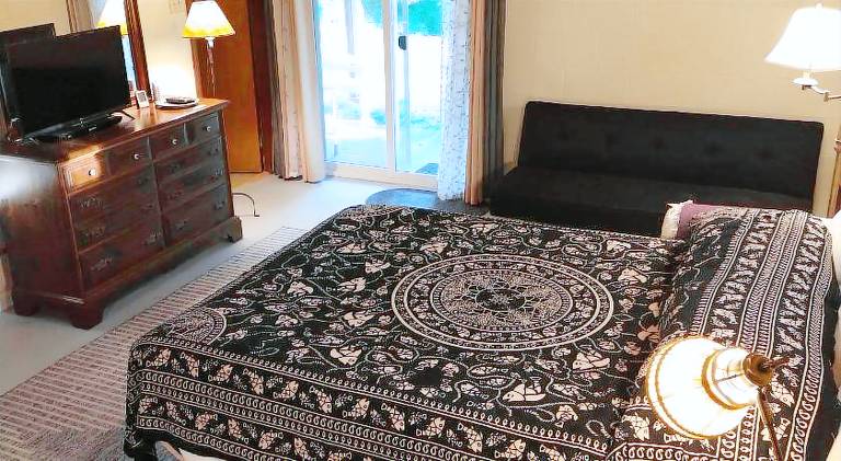 Country suite with bath and laundry in Athens, OH