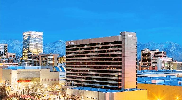 Radisson Hotel Salt Lake City Downtown in Salt