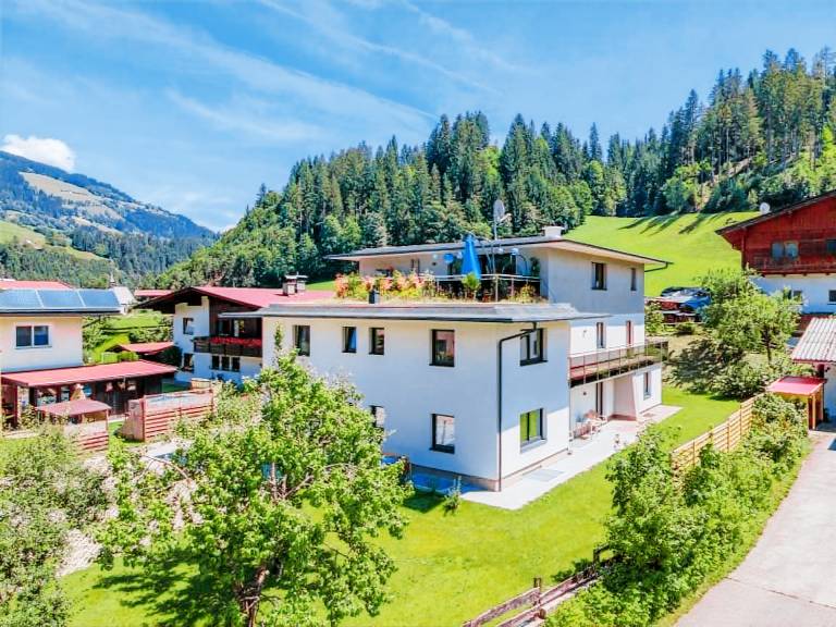 Ferienwohnung mit Hund inHopfgarten-Markt, Hopfgarten im Brixental Tirol f&uuml;r max. 4 Personen