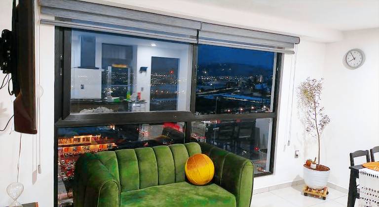 Rental apartment with pool in Guadalajara
