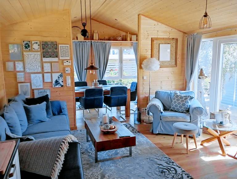 Tiny House "Wolke 7" – Gemütliches & freistehendes Urlaubsdomizil am See — photo 2