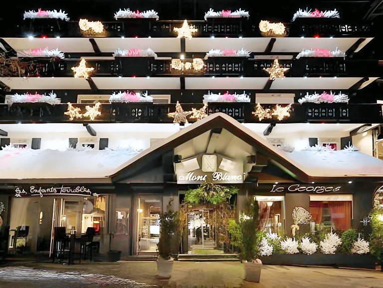 Hotel Mont Blanc Megeve in Combloux