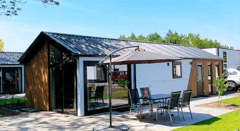 Chalet with pool | Next to the beach | Dogs allowed — photo 3