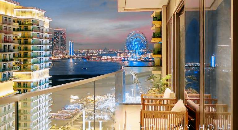 Emaar Beachfront - Beach Vista, Dubai Marina — photo 2