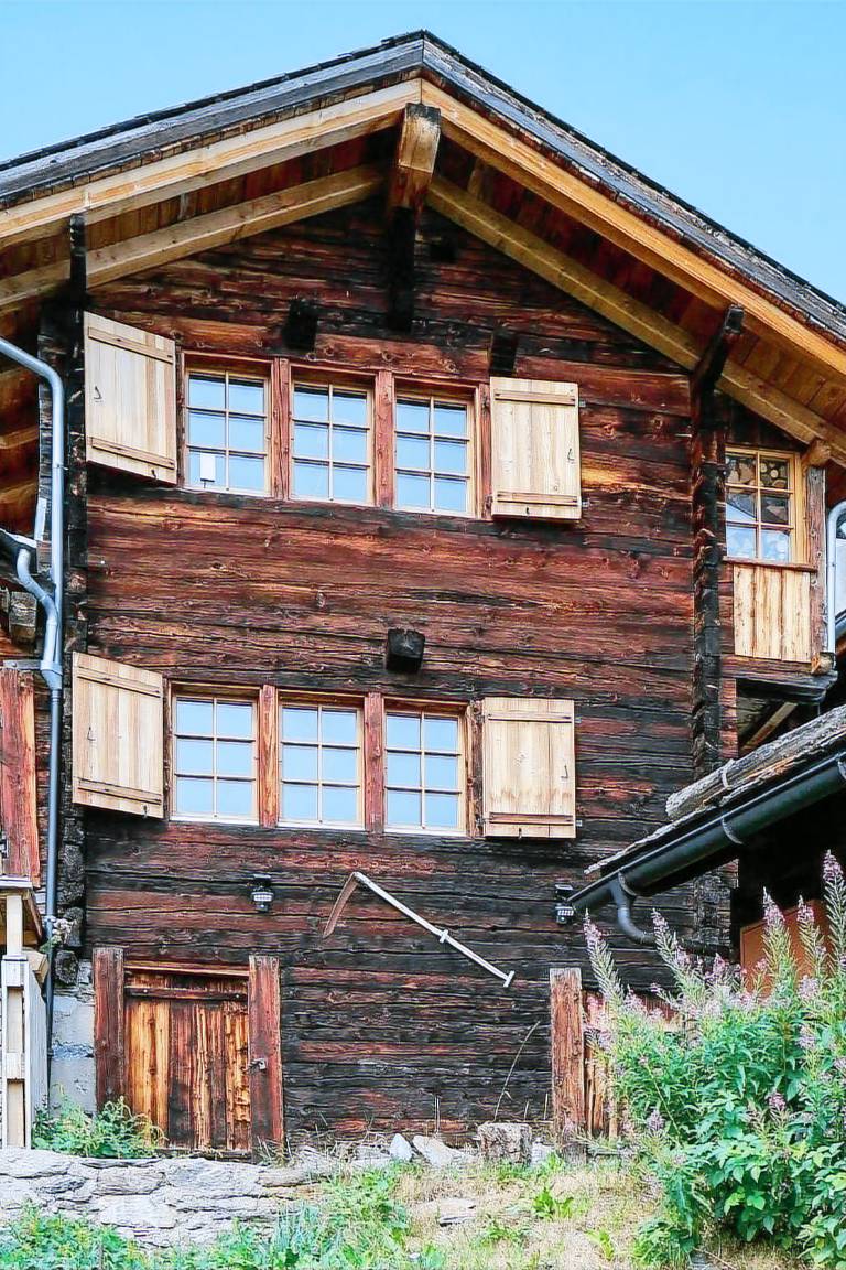 Ferienhaus mit Hund in Törbel, Bürchen f&uuml;r max. 4 Personen