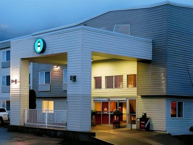 The Hotel Garibaldi in Tillamook, OR