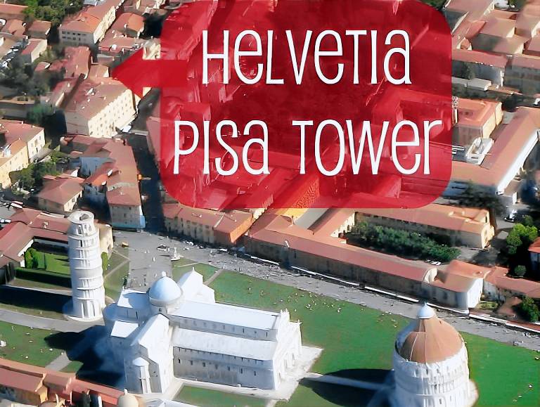 Helvetia Pisa Tower in Pisa