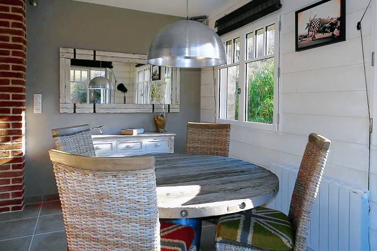 Vacation home with sauna, garden & patio — photo 4