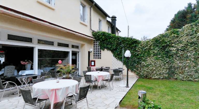 Logis Hotel-Restaurant La Croix Couverte — photo 5