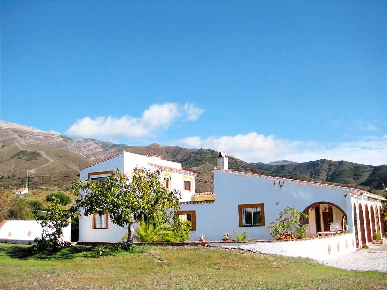 Ferienhaus in Sedella f&uuml;r max. 4 Personen