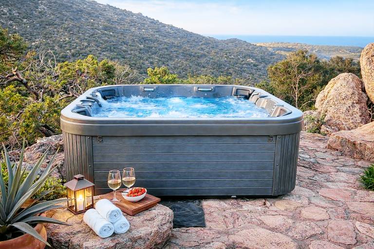 Villa with terrace, barbecue & sauna | Sea view — photo 3