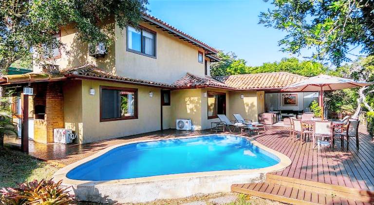 Villa with pool in Búzios