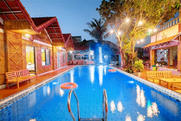 Tam coc Charming Bungalow in Hoa Lu